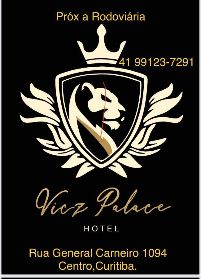 Vicz Palace Hotel Curitiba Ngoại thất bức ảnh